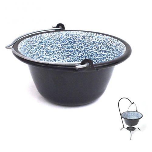 Kotol na guláš smaltovaný, objem 0,8L, priemer 16cm