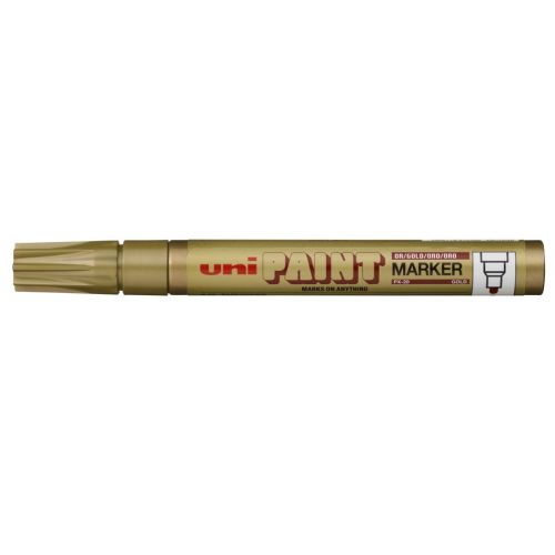 Popisovač zlatý UNI PX-20 lakový