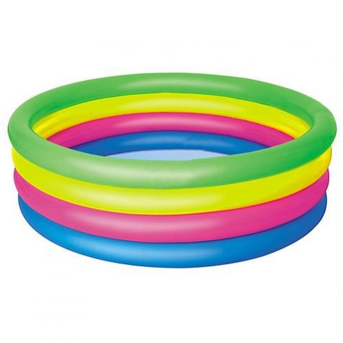 Bazén Bestway® 51117, Rainbow, detský, nafukovací, dúhový, 1,57x0,46m