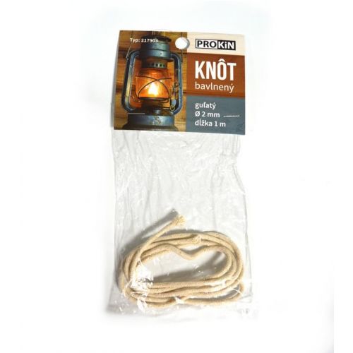 Knôt 2 mm guľatý 1m