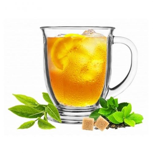 Hrnček sklo Kubas 400ml