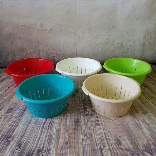 Sitko plastové, priemer 27cm, stojaté, pevné, objem 4L