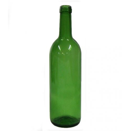 Fľaša na víno 750ml zelená