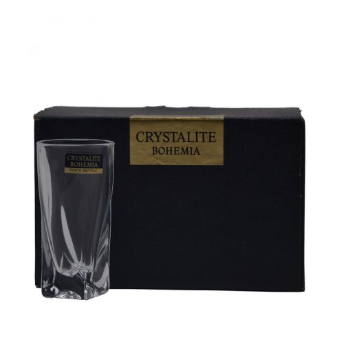 Pohár štamprlík 50 ml, BOHEMIA sada 6ks