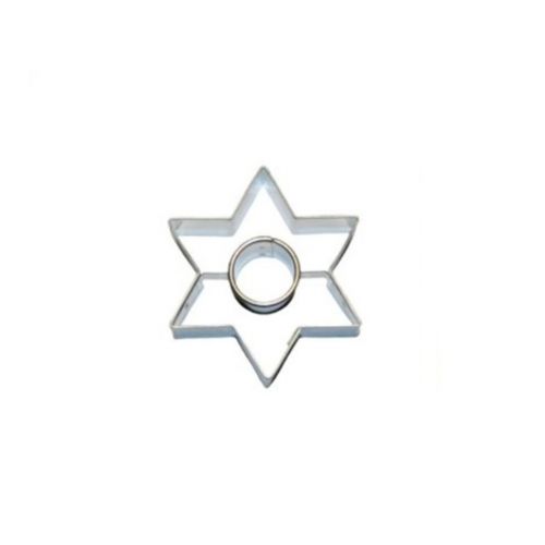 Vykrajovačka HVIEZDA/KOLIESKO väčšia 54mm