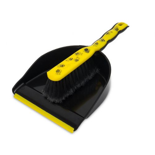 Lopatka + metlička BUZZZ, plast