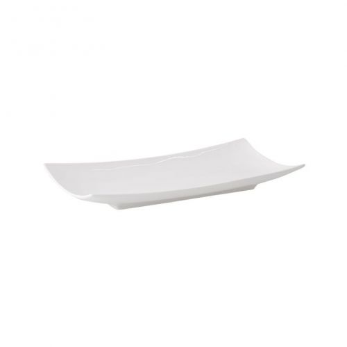 Miska SALSA 26,5x12,5 cm obdĺžnik, porcelán, biela