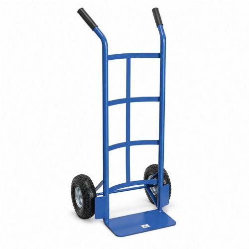 Vozík RUDLA, do 200kg, plné kolesá