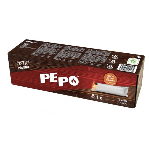 Odstraňovač sadzí poleno PEPO