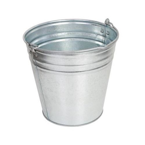 Vedro pozinkované, odľahčené, 10L