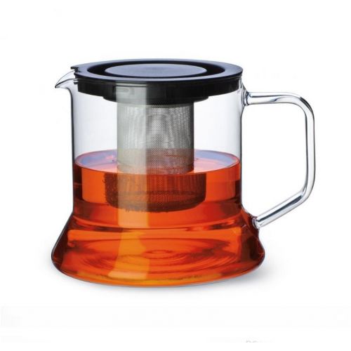 Kanvica sklenená, čajník, 1,8L, LOOK s nerezovým sitkom