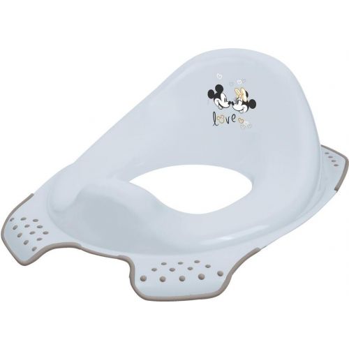 Sedátko detské na WC, plastový, protišmykové MICKEY MOUSE, severské modré