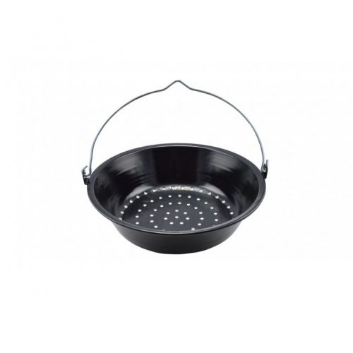 Kôš na obváranie jaterníc, smaltovaný, priemer 42cm