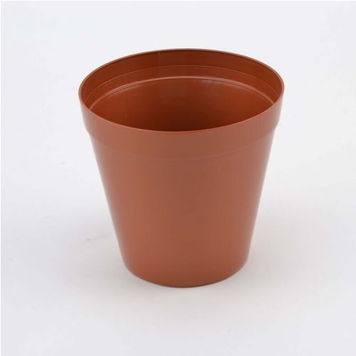 Kvetináč plastový, priemer 20cm, terakota