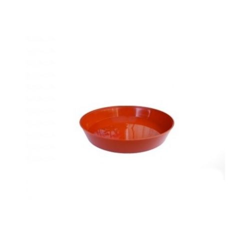 Miska pod kvetináč plastový, priemer 12cm terakota K28