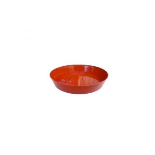 Miska pod kvetináč terakota plastová, priemer 14cm