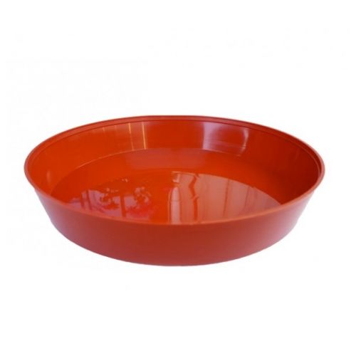 Plastová miska pod kvetináč, priemer 20cm, terakota, K40, K46