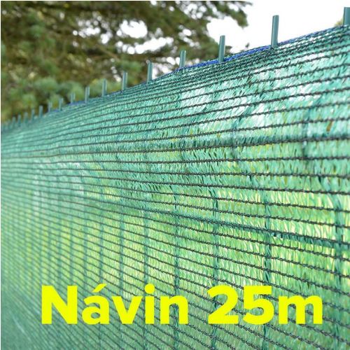 Sieť tieniaca 1,8x25 m HDPE 80g / 60% GARDENKUS