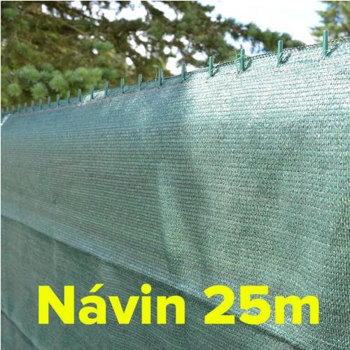 Sieť tieniaca, 1,5x25m, HDPE, 230g/90%, GARDENKUS