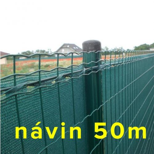 Sieť tieniaca 1,8x50m, HDPE, 150g/80% GARDENKUS
