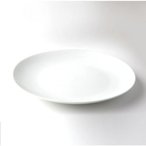 Tanier detský plytký, porcelán KUBA, 21 cm