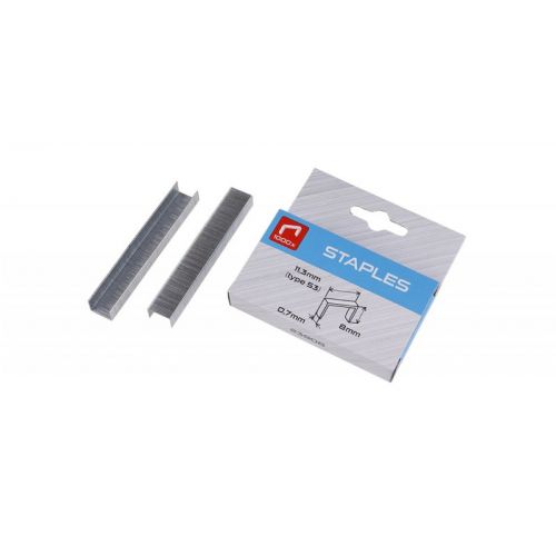 Sponky hĺbka 8mm, šírka 0,7mm