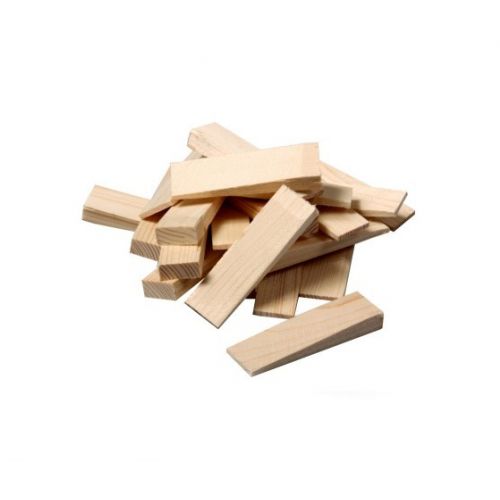 Montážne drevené kliny 55×20×6 mm – sada 20 ks