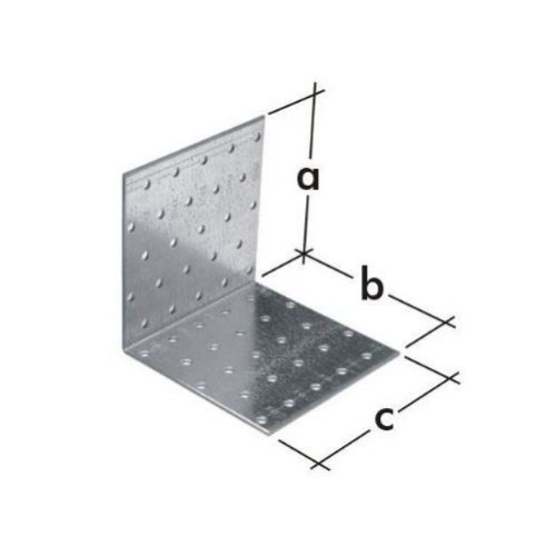 Montážny uholník 60 x 60 x 40 mm / 2 mm