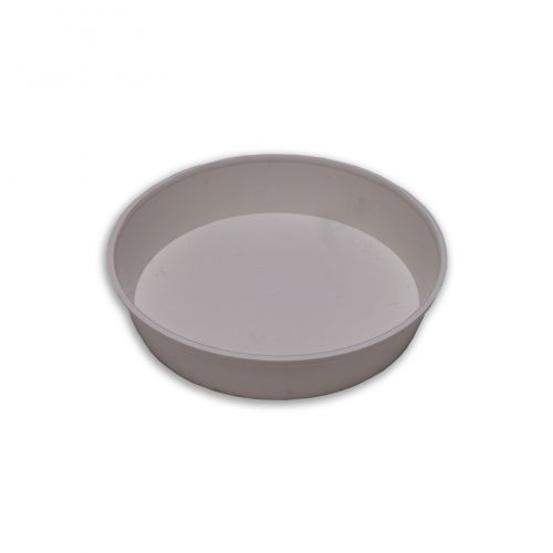Miska pod kvetináč biela, plastová, priemer 10cm