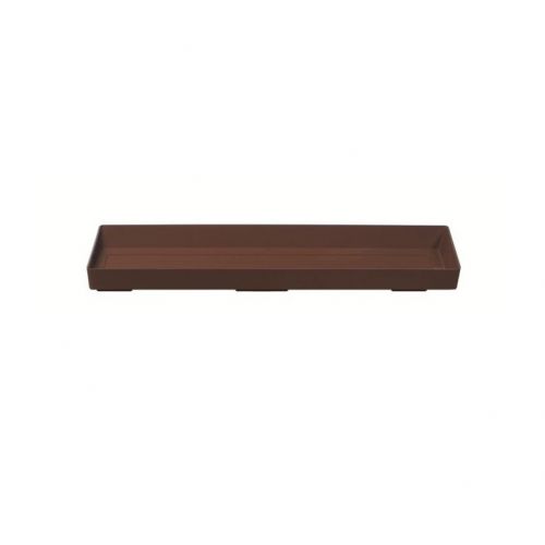 Miska pod truhlik 40 UH 34cm terakota  T10