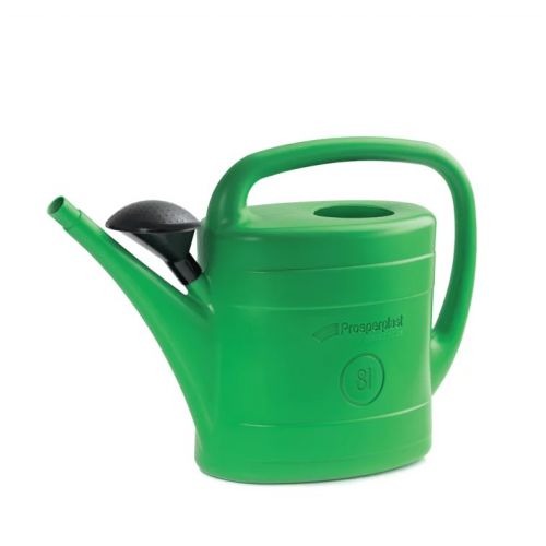 Krhla plastová, 8L, s ružicou, zelená