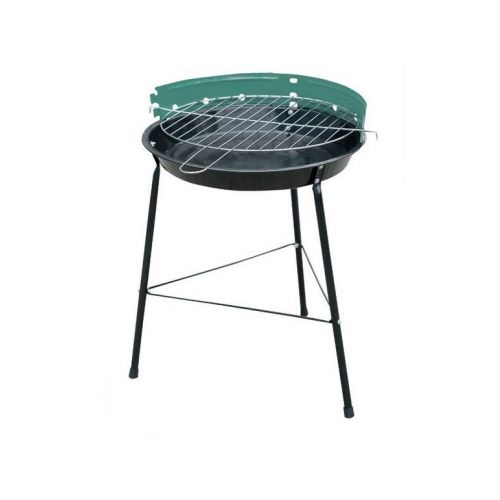 Grill záhradný, okrúhly, priemer 32,5cm, výška 43cm, MG930