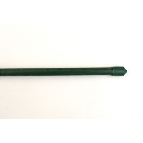 Tyč oporná k zelenine, dĺžka 180cm, priemer 11mm, vrúbkovaná, zelená, S