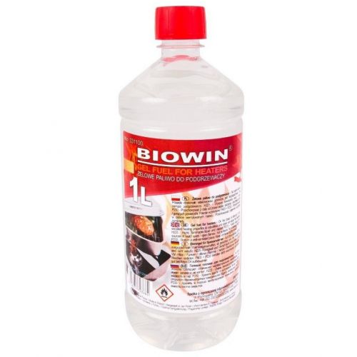Palivo gélové 1l do balkónovej udiarne