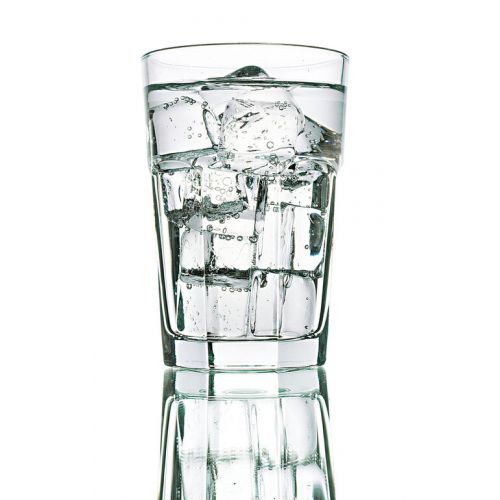 Pohár na vodu, 365ml, ARAS, číry, sklo, 6ks sada