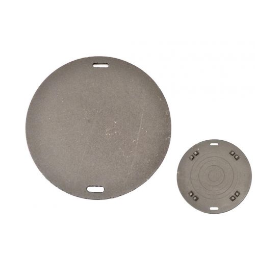 Platňa liatinová, priemer 210mm, so zárezmi, žiaruvzdorná