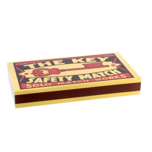 Krbové zápalky SOLO, retro štýl