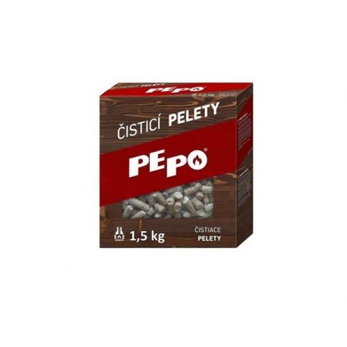 Pelety čistiace PEPO, 1,5kg