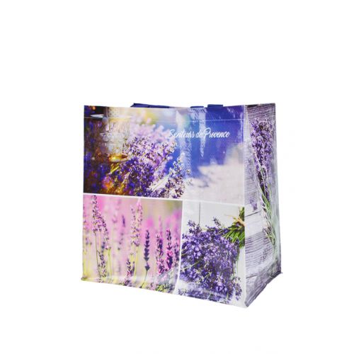 Taška polypropylén, laminátová, mix, 24L, 35x35x20cm