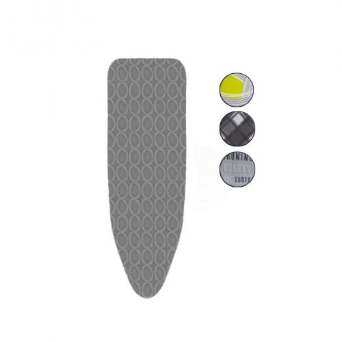 Poťah na žehliacu dosku, 110x30 cm, PREMIUM, 3 mm pena, mix dekorov