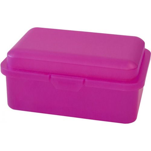 Dóza na desiatu, plastová, klickbox MALÁ