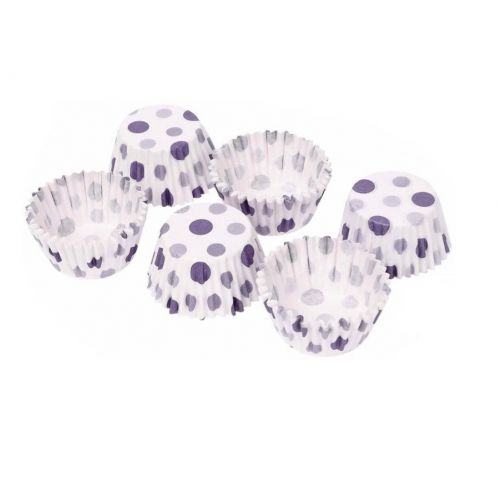 Košíky na koláče/šuhajdy, 2,5cm, malé farebné, 90ks sada, BG-352
