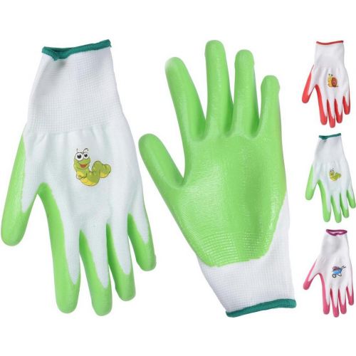 Rukavice záhradné, detské, dĺžka 21cm, farebné