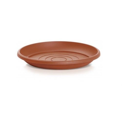 Miska pod kvetináč plastová, priemer 33cm NOVA terakota K13, ku kvetináču