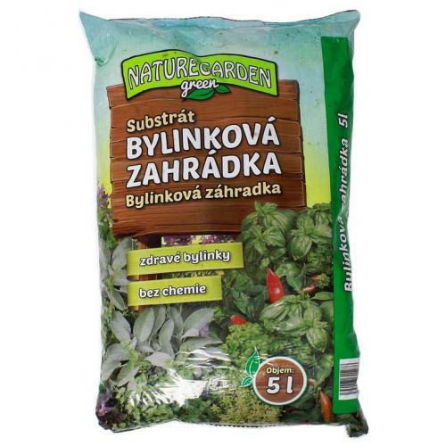 Substrát pre bylinky, 5l, NATURE GARDEN