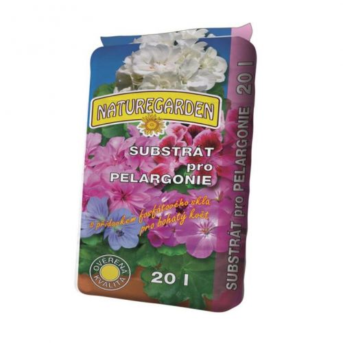 Substrát pre pelargónie, 20l, NATURE GARDEN