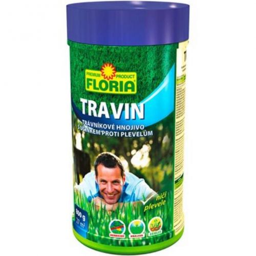 Hnojivo na trávu FLORIA TRAVIN, 800g
