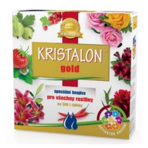 Hnojivo KRISTALON GOLD, 0,5kg, AGRO