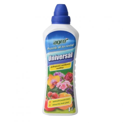 Hnojivo tekuté, univerzálne, objem 1L, AGRO