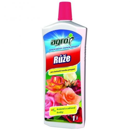 Hnojivo na ruže, tekuté, objem 1L